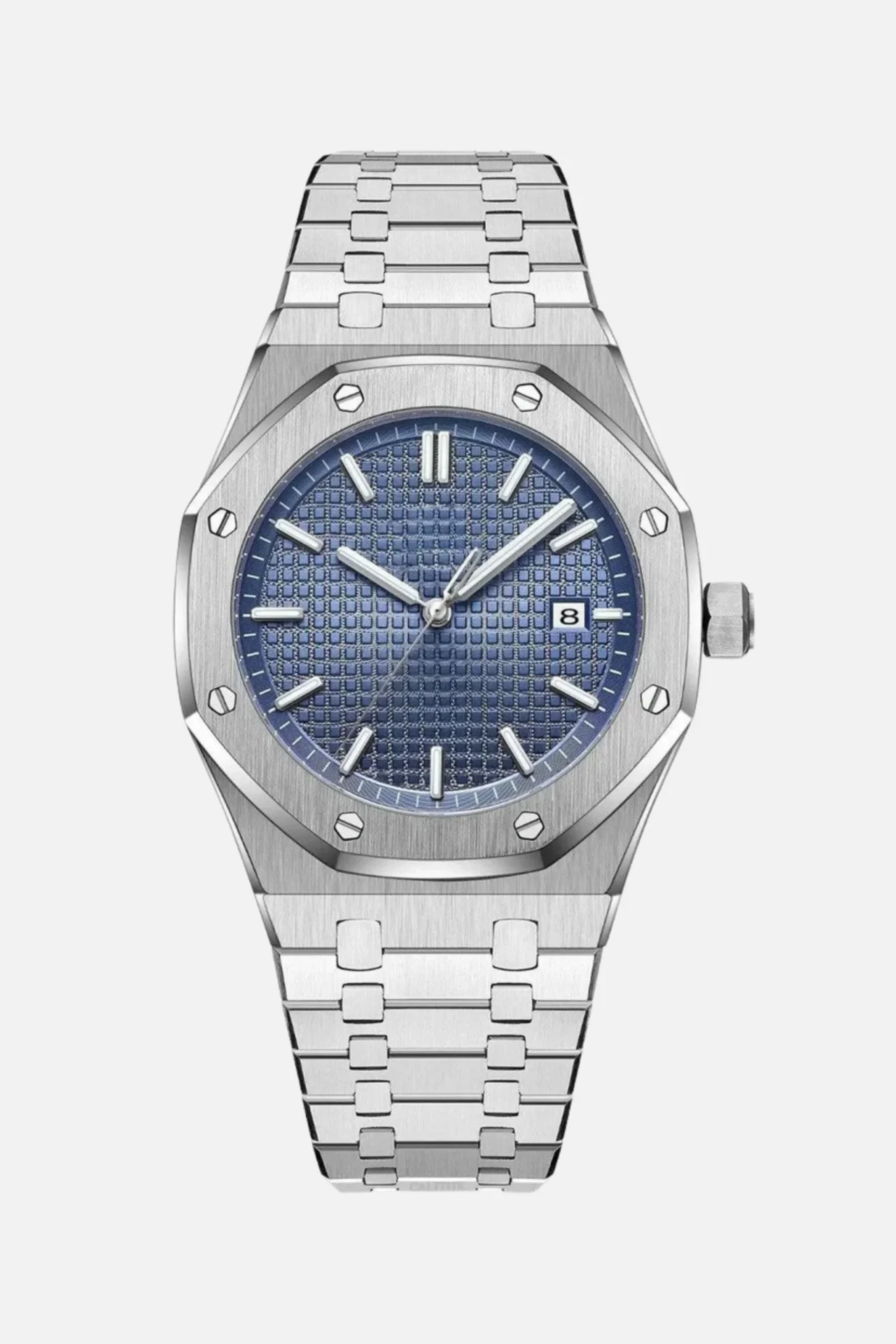 Loravento Elegant Silver/Blue