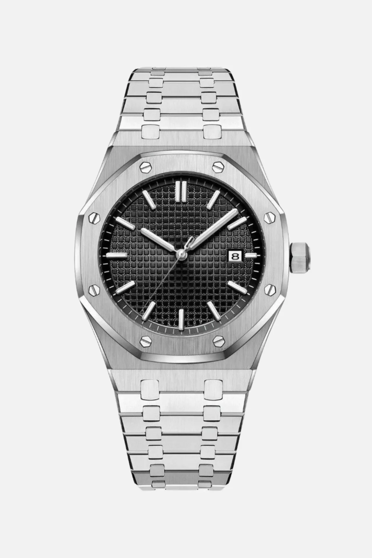 Loravento Elegant Silver/Black